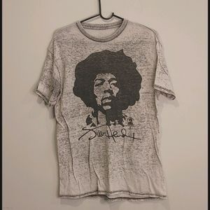 Jimi Hendrix Mens Tshirt Size Medium